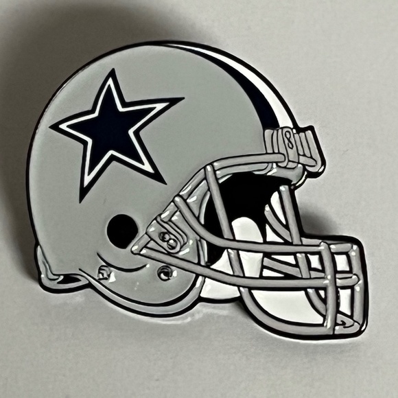 Dallas Cowboys Helmet Hat Pin Pins Streetwear Hats Bag Football Fitted New Era - Picture 1 of 8